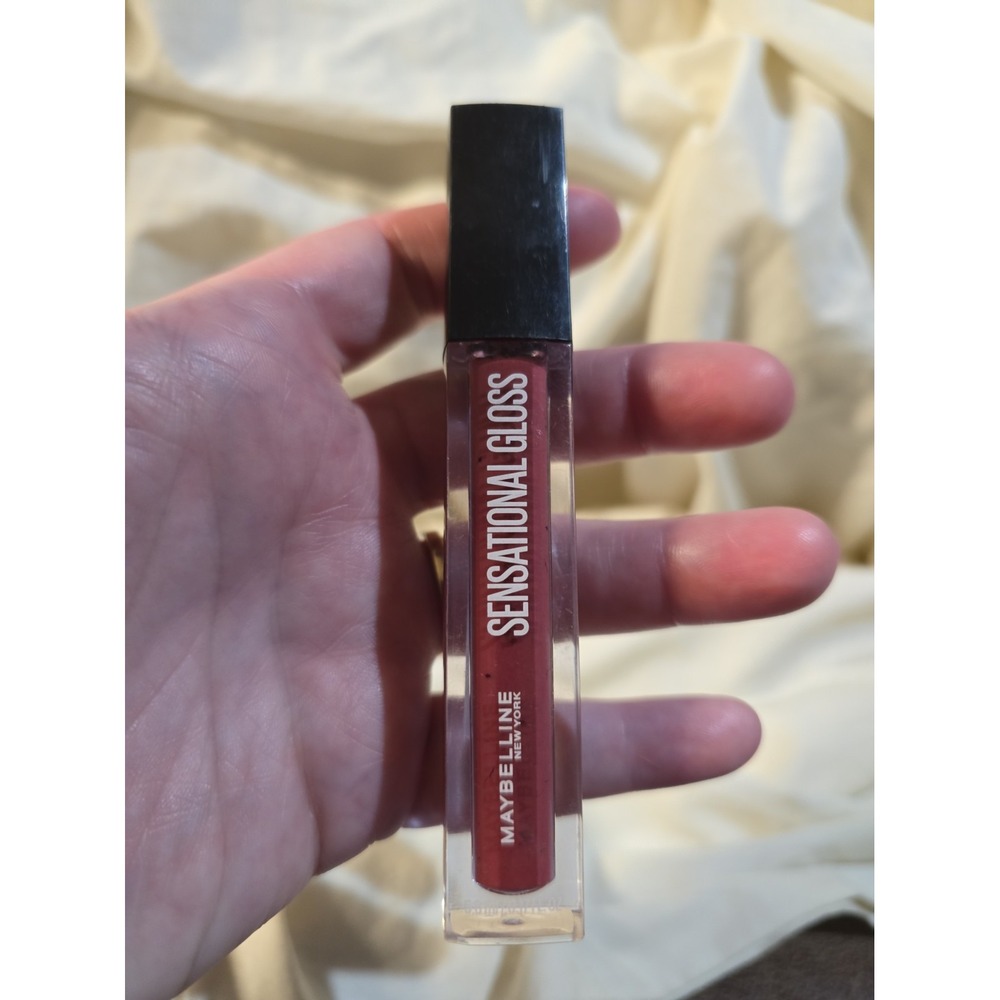 Maybelline Sensational Lip Gloss Discontinued 05 Passion Pink NEW